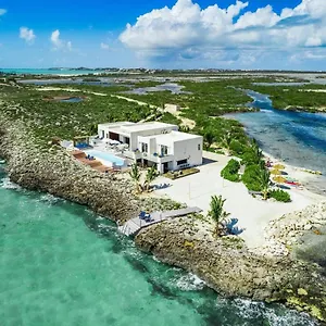 Villa Luxury Oceanfront Delivers Mind Blowing Views, Direct Access To The Ocean, Providenciales